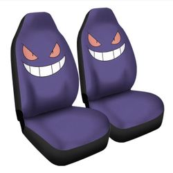 Gangar Purple Seat Covers