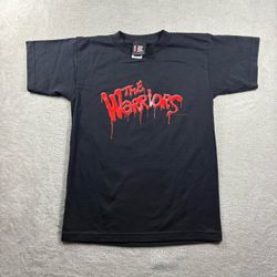 Vintage 90s The Warriors Movie Video Game Promo T Shirt Men’s S Giant Tag NEW#4A