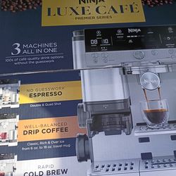 Ninja Luxe Cafe Espresso machine