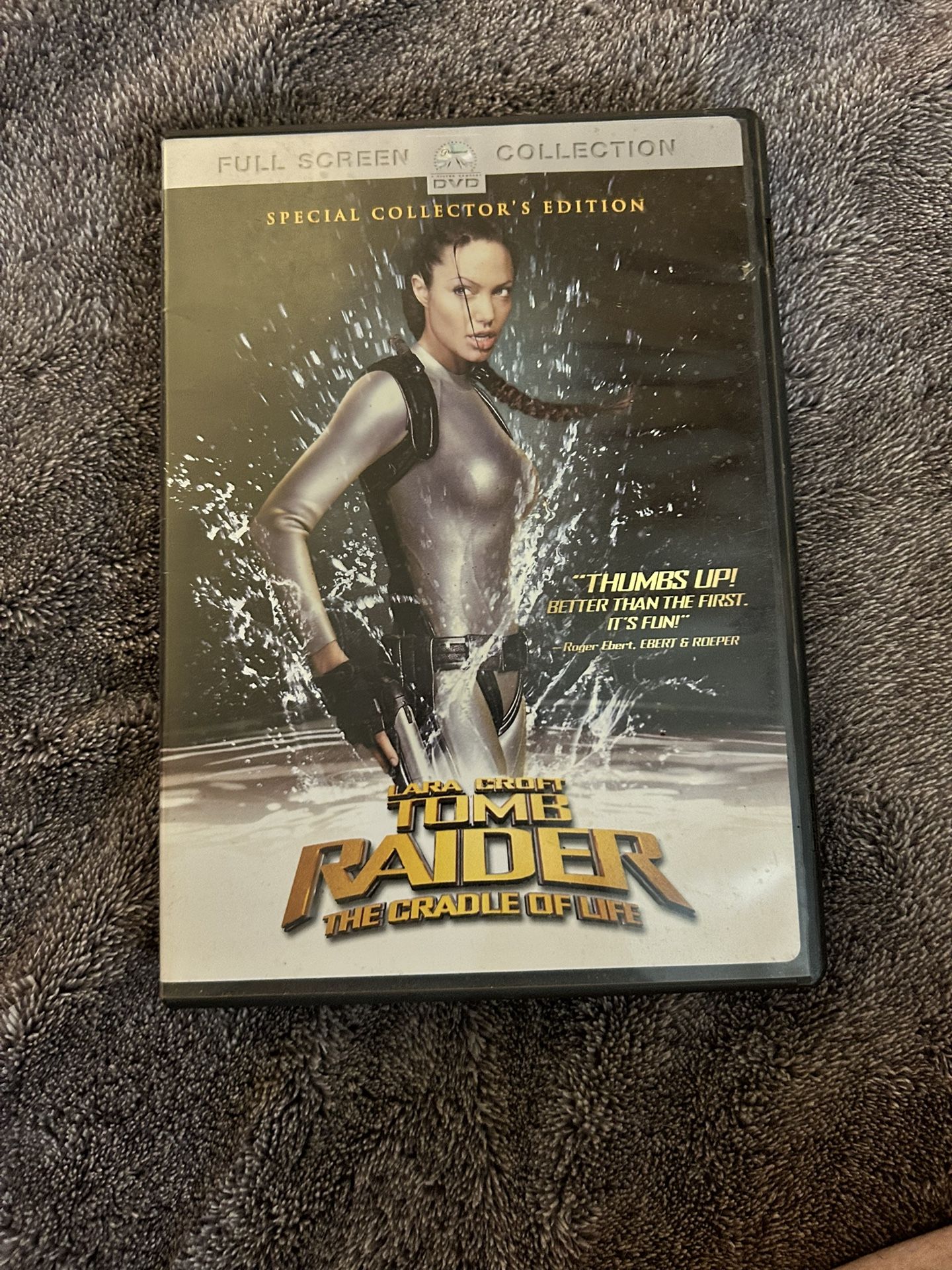 Lara Croft Tomb Raider The Cradle Of Life Dvd