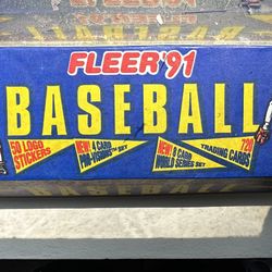 Fleer Baseball cards 