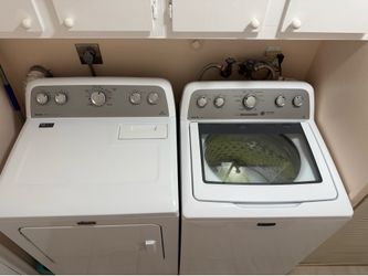 MAYTAG  WASHER & DRYER