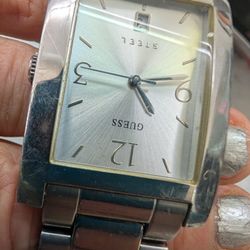 GUESS WATCH STAINLESS STEEL 