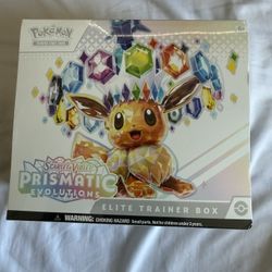 Pokemon Prismatic ETB 