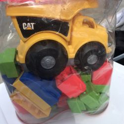 Blocks With Truck