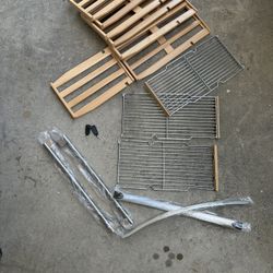 Brand New NPDUAL02 Wine Cooler Parts – Shelves, Racks, Handles, Keys (Never Used)