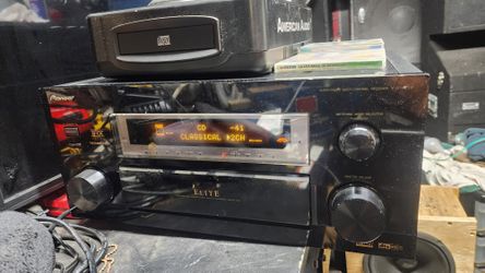 Pioneer Elite Thx Receiver 