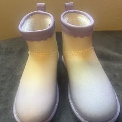 Waterproof Girl Rain Boots Size 12