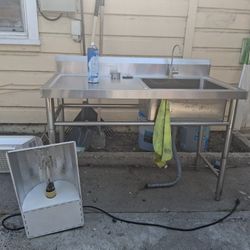 Stainless Steel Wash Basin 