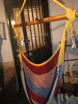 Hammock swing