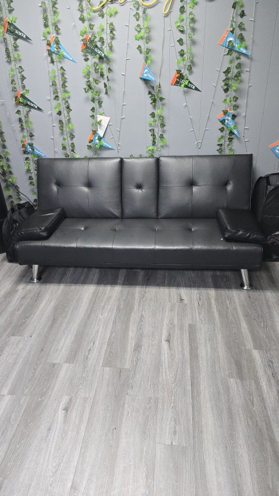 Leather Couch