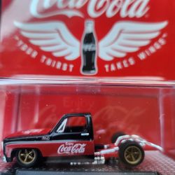 M2 Coca Cola 76 GMC Sierra Truck