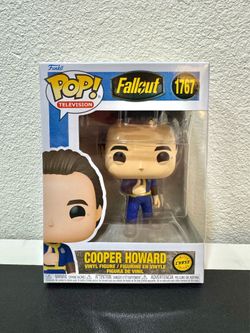 Fallout: Cooper Howard (Chase Variant) funko pop brand new!!