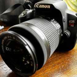 CANNON EOS rebel T5i Bundle