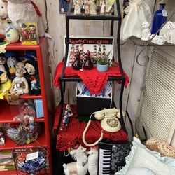 Two Shelves 