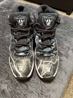 Selling my Raider shoes asking $120
