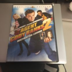Agent Cody Banks Disc (used Once)