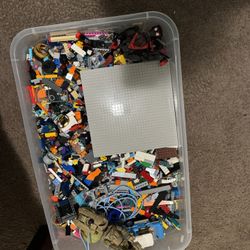 Big Tub Off Legos