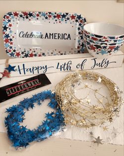 4th of July Items