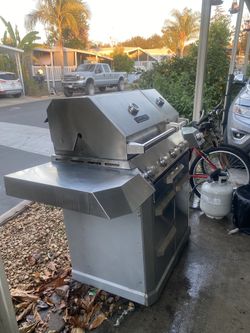 Gas Bar B Q