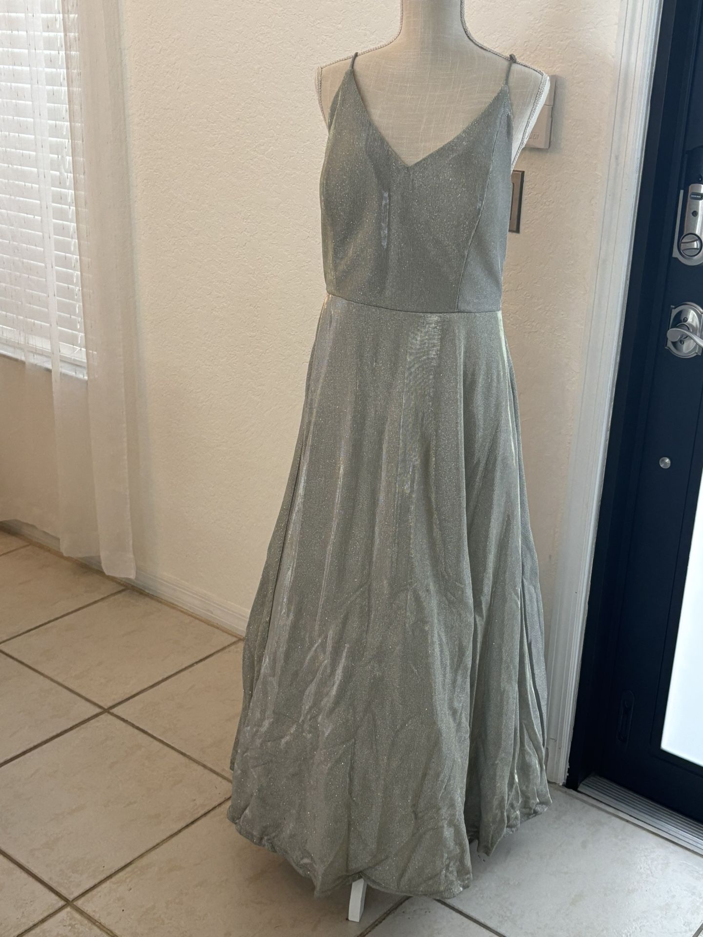 Long prom dress