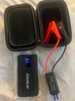 iDeaPLAY Portable Car Jump Starter