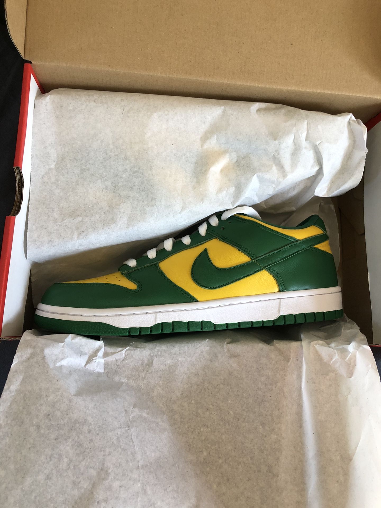 Nike dunk Brazil sz 9.5