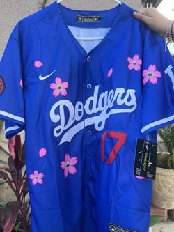 Dodgers Takashi ohtani Jersey