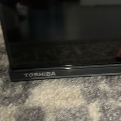 43” Toshiba LED TV