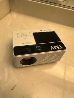 Portable projector