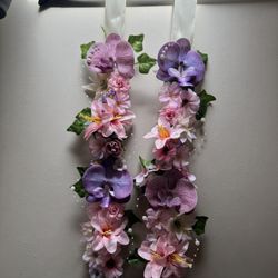 Flower Graduation Leis