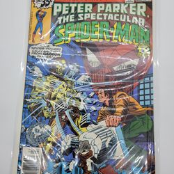 Marvel Comics Peter Parker Spectacular Spiderman #28 1979