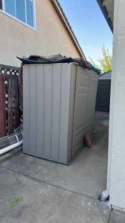 Free worn shed