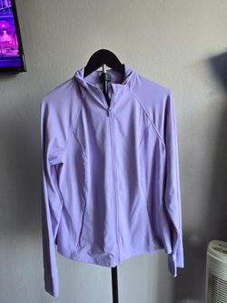 Purple Zip-up