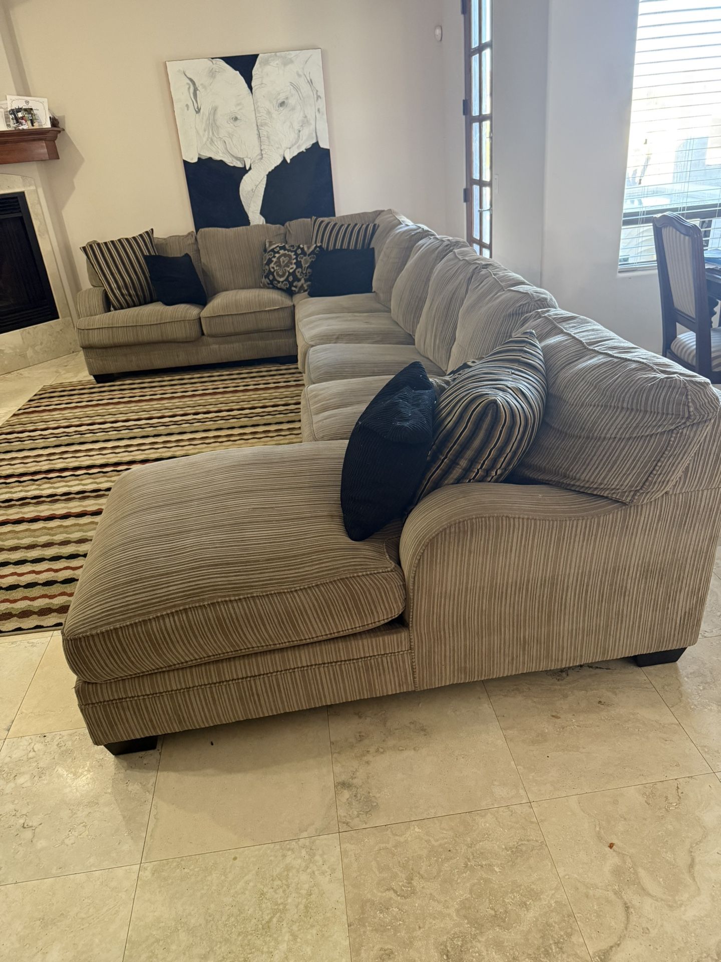 Large Sectional