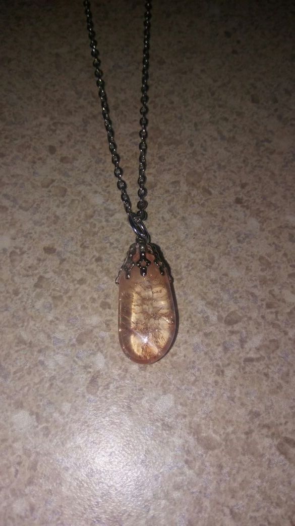 Pink clear gemstone