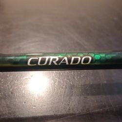 New With Tags Shimano Curado 6'8" Medium Baitcasting Rod 