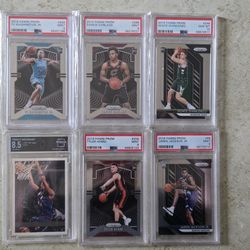 Nba psa rookies lot