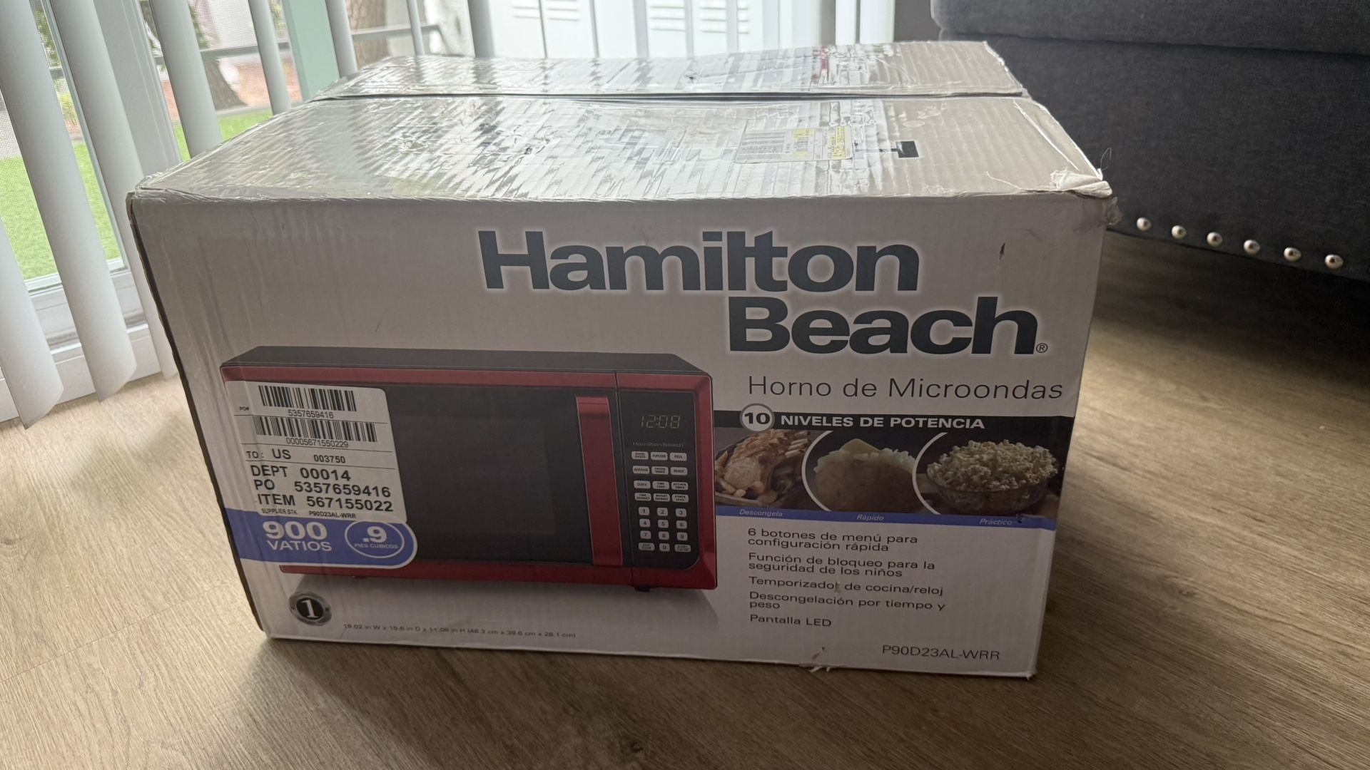 Microwave