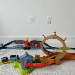 thomas & friends launch loop play train set 