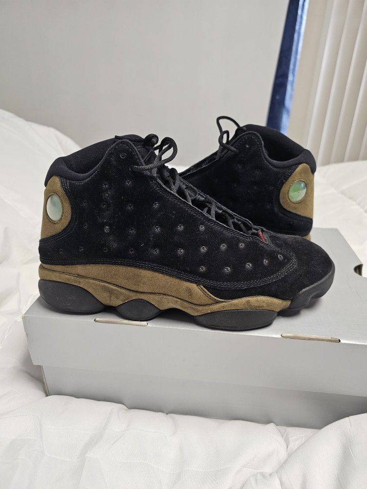 Jordan 13 Retro Olive