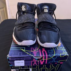 Kyrie 6 Jet Black 
