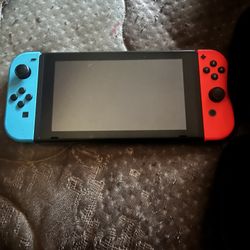 Nintendo Switch Barely Used