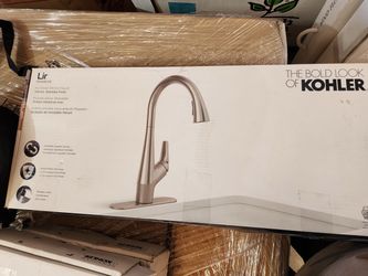 Kohler Lir Pull-Down Kitchen Faucet