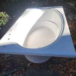 Garden Tub And Sink