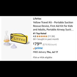 Lifevac Rescue Device Portable 