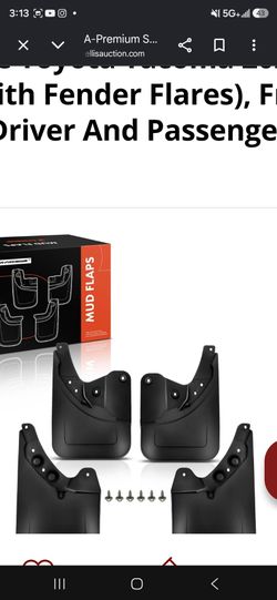 Mudflaps