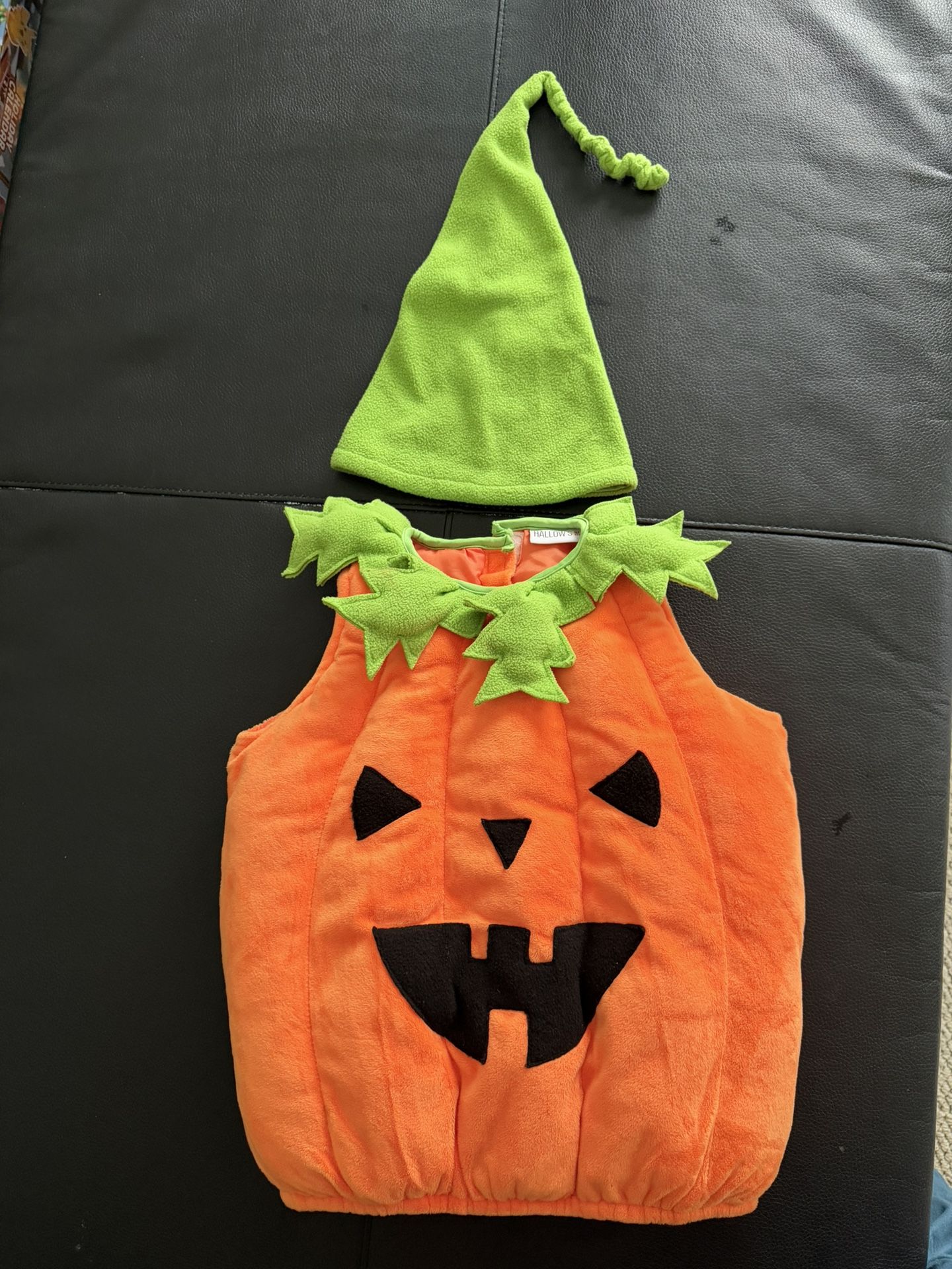 Pumpkin Halloween Costume 2T