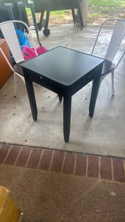 Black Table