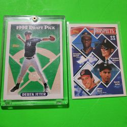 Derek Jeter cards